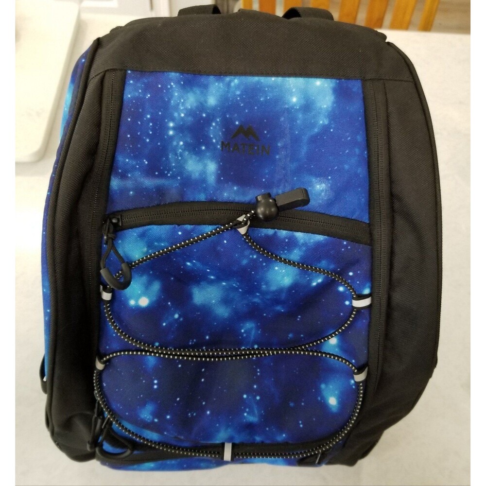 Matein baseball backpack galaxy blue